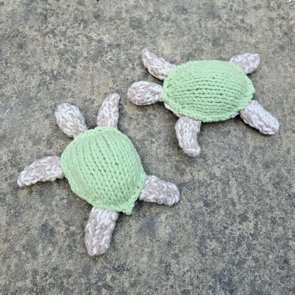 Knitted Turtle