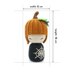 Pumpkin Kokeshi Doll