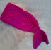 One-Piece Infant Mermaid Bunting