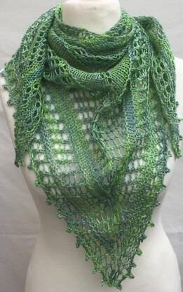 Willowberry Shawlette