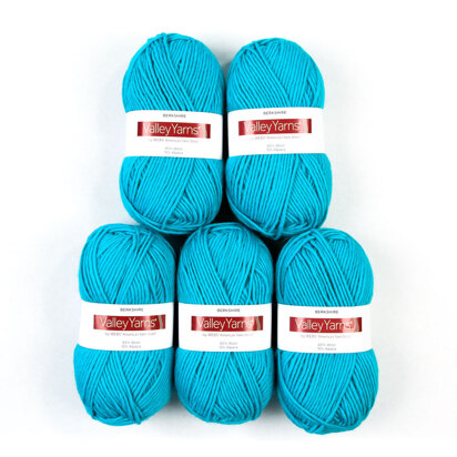 Valley Yarns Berkshire 5 Ball Value Pack