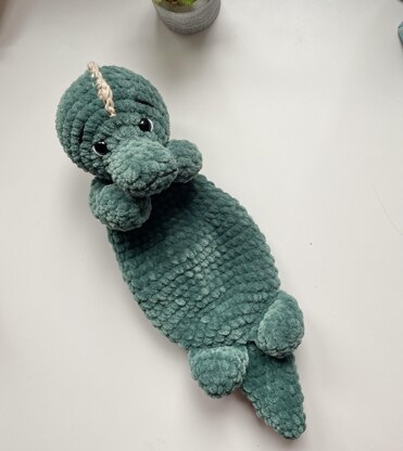 Colin the Crocodile Lovey