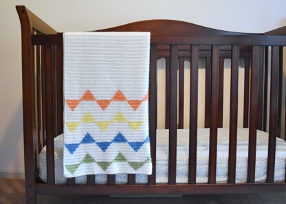 Jungle Beat Baby Blanket