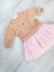 Teddy Bear Top Down Jumper 0-2 yr