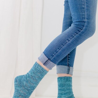 Solace Socks - knitting pattern