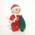 Christmas Bitsy Baby Doll