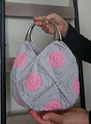 Polka Dot Bag