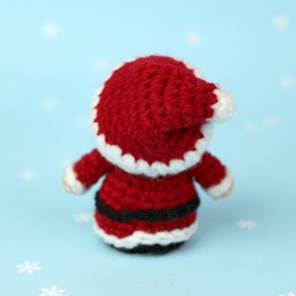 Santa Claus snow globe