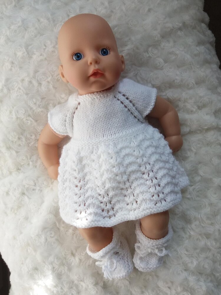 baby doll lace dress Juvia Babydoll Mini Dress in Chiffon Ivory main image 0