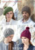 Hats in Sirdar Wool Rich Aran - 7182