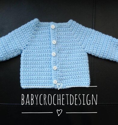 Simple Playdays Baby Cardigan