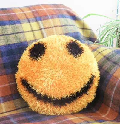 Smiley Face Pillow Pattern