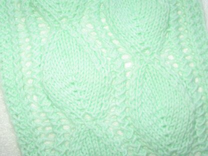 Candle-Lace Scarf