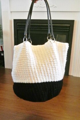 Two-Tone Tote Bag