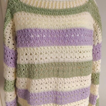 Springy Stripes Jumper