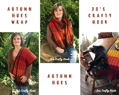 Autumn Hues Wrap