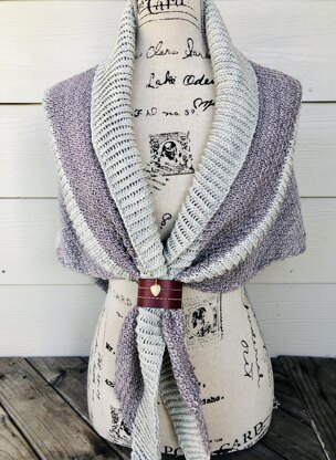 Winter Collar Shawl