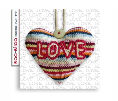 LOVE Heart hanging ornament decoration