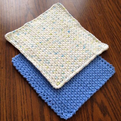 Simple Dishcloth