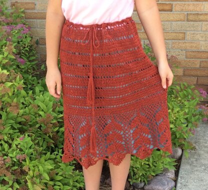 Meadowsweet skirt