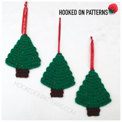 Mini Christmas Tree Garland