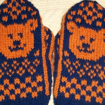 Bear Cub Mittens