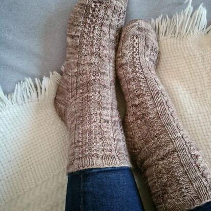Sous Bois - knitting pattern