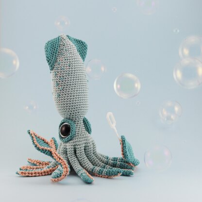 Percy The Squid