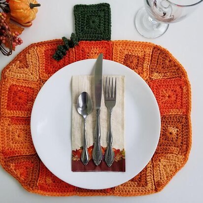 Pumpkin Placemat