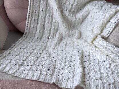 Blossom Lullaby Baby Blanket