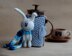 White Hare Good Morning French Coffee Press Coffee Cozy