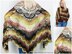 Crochet Triangle Shawl BioTronik #5 - 123 IDEEN #6