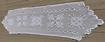 Snowflake Centerpiece Pattern