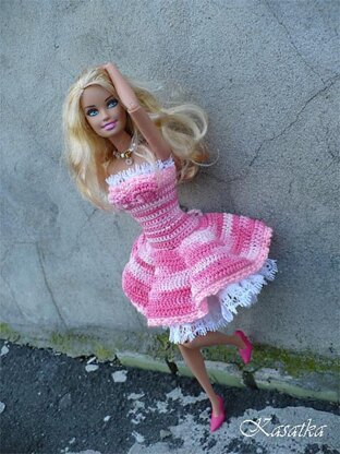 Gentle Hydrangea Barbie