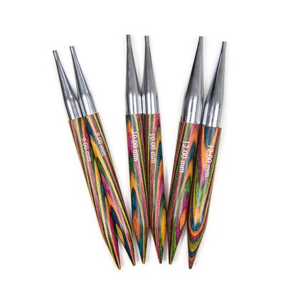 KnitPro Symfonie Interchangeable Needle Tips (Chunky Set of 3)