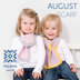 "August Scarf" - Scarf Knitting Pattern For Girls in MillaMia Naturally Soft Merino