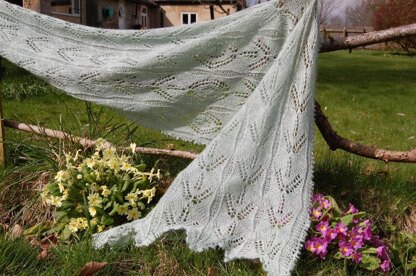 Three summer shawls