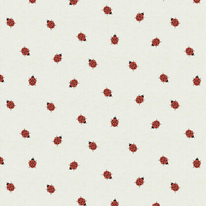 Ladybugs (Ecru Melange)