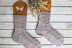 Petal Dance Socks