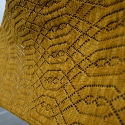 Stitches in Time Shawl