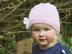 Amelia Hat with Flower