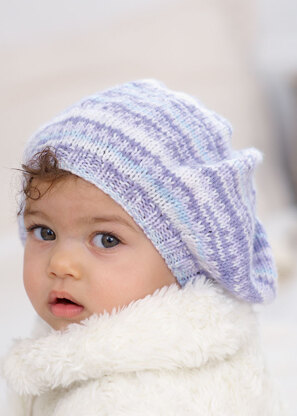 Baby's and Child's Hats in Sirdar Snuggly Baby Crofter DK - 1930 - Downloadable PDF