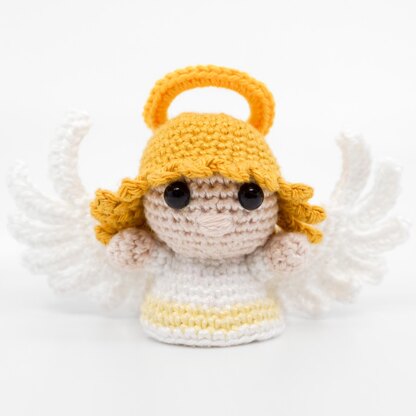 Mini Female Angel Crochet Pattern