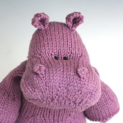 H is for Hippopotamus