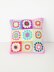 Granny Square Pillow