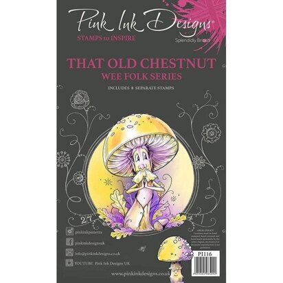Pink Ink Designs That Old Chestnut A6 Clear Stamp