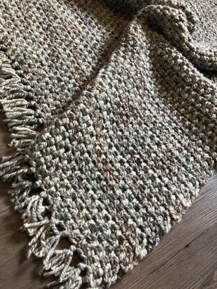 Winter Woven Throw