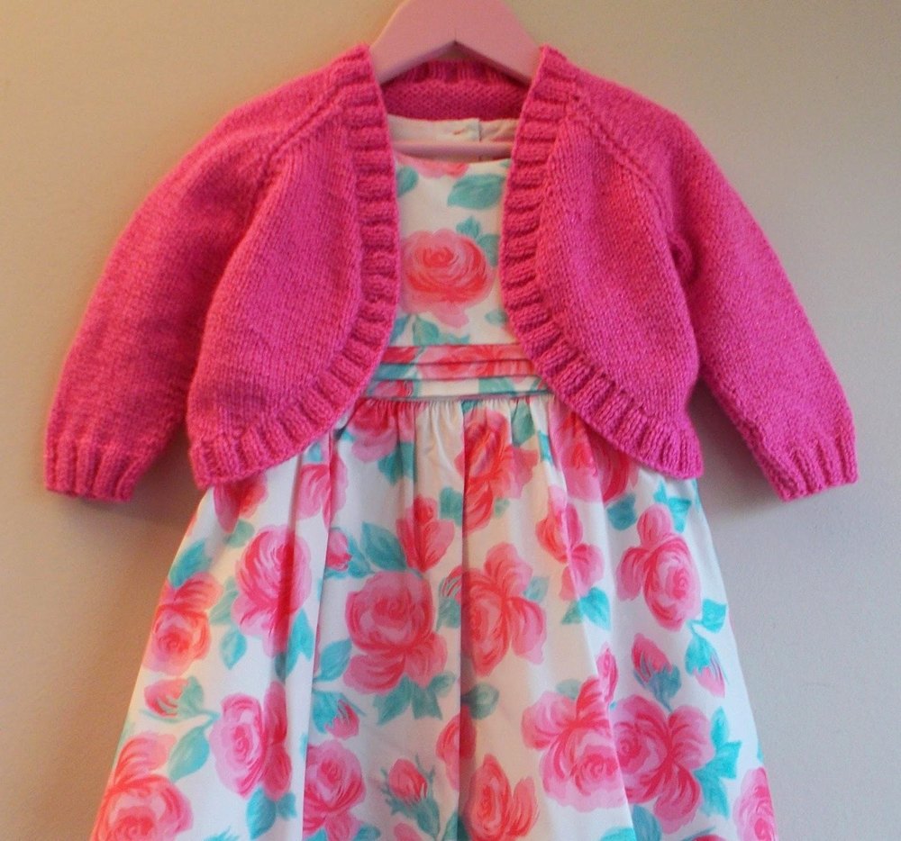 Little girl shop bolero jackets