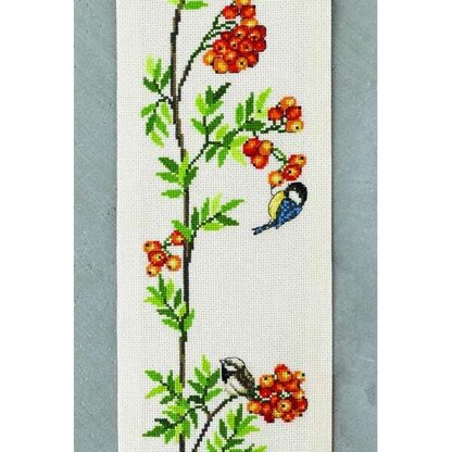 Permin Fall Cross Stitch Kit - 16x97cm