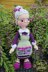 Marilyn,  XLarge Crochet Doll Pattern